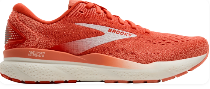 Brooks Ghost 16 Women's Running Shoes in Pink