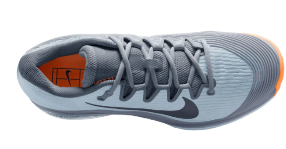 NikeCourt Air Zoom Vapor 12 Clay 'Ashen Slate / Light Armory Blue / Marrakesh / Obsidian'