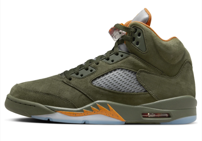 Air Jordan 5 Retro Olive 2024 DD0587-308