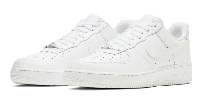 Nike Air Force 1 ’07 “Triple White” Men’s Shoes