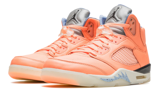 Air Jordan 5 Retro x DJ Khaled We The Best Crimson Bliss DV4982 641