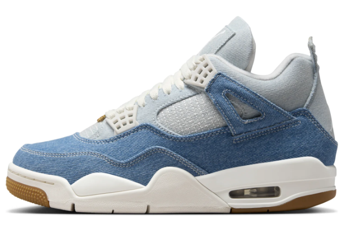 Air Jordan 4 TEX 'Denim' Women's Sneaker IB6716-100