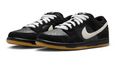 Nike SB Dunk Low Pro 'Black / White' Shoes