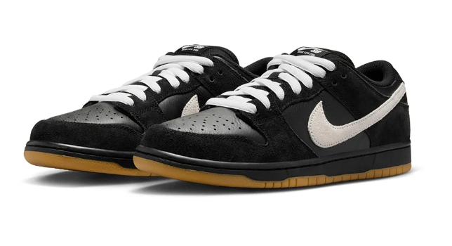 Nike SB Dunk Low Pro 'Black / White' Shoes