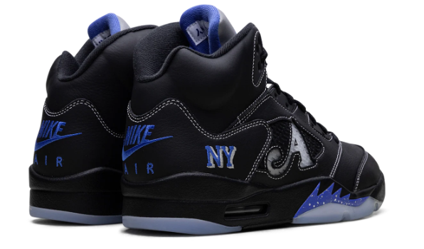 Awake NY x Air Jordan 5 Racer Blue DV4982 004