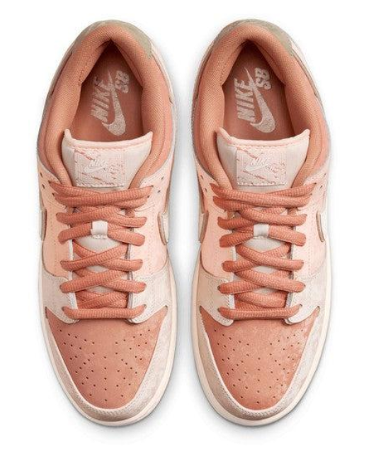Nike SB Dunk Low Pro Premium 'Trocadéro Gardens' Amber Brown / Guava Ice / Crimson Tint / Hemp
