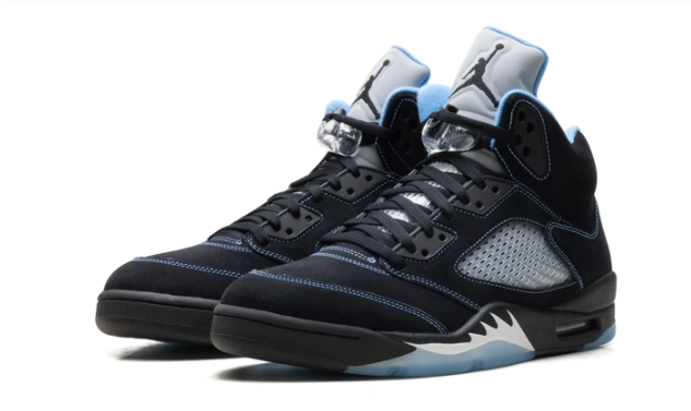 Air Jordan 5 Black University Blue DD0587 008