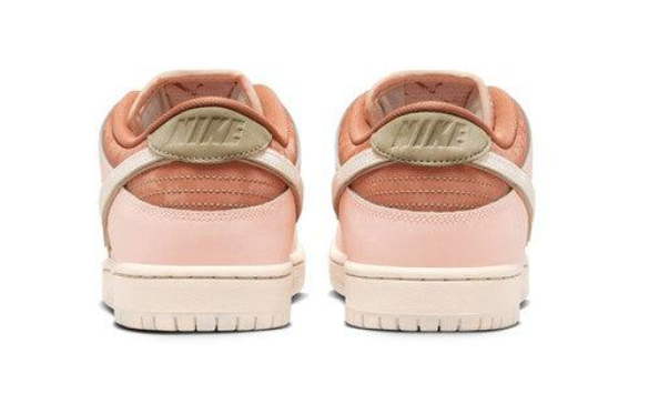 Nike SB Dunk Low Pro Premium 'Trocadéro Gardens' Amber Brown / Guava Ice / Crimson Tint / Hemp