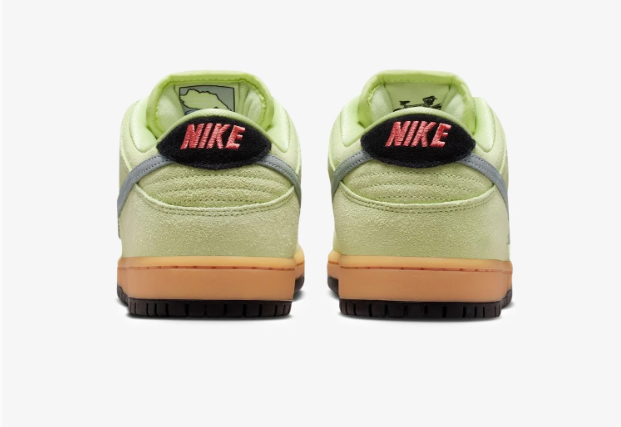 Nike SB Dunk Low Pro 'Light Liquid Lime / Black / Wolf Grey' HQ1626-300