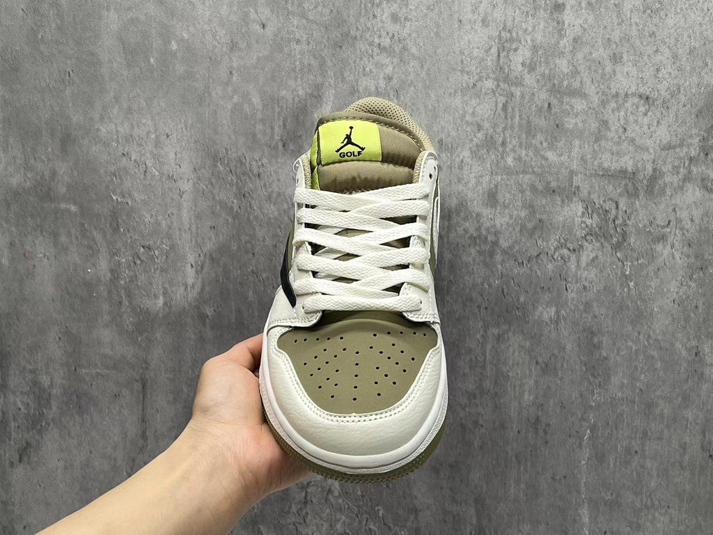 Scott x TravisAir Jordan 1 Low OG SP "Reverse Mocha"