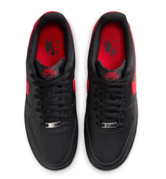 Nike Air Force 1 Low '07 Bred Men's Sneakers