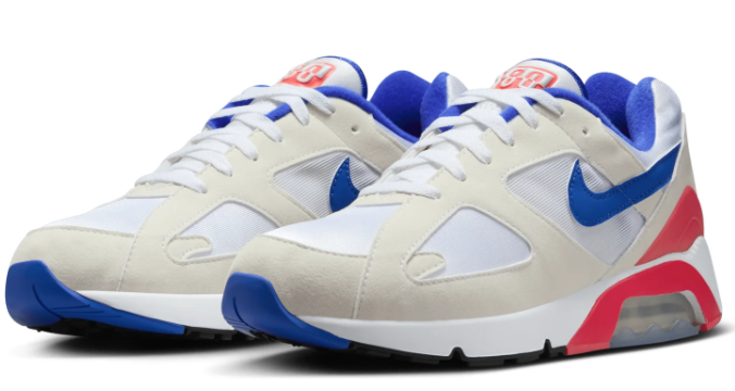 Nike Air Max 180 “Ultramarine” 2024 FJ9259-100