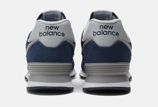 New Balance 574 Core Men's Sneakers - Suede / Hemp
