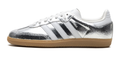 Women's adidas Samba OG 'Silver Metallic' (Cracked Leather) JR0035