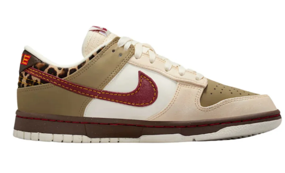 Unisex Nike Dunk Low Retro Premium 'Light British Tan'