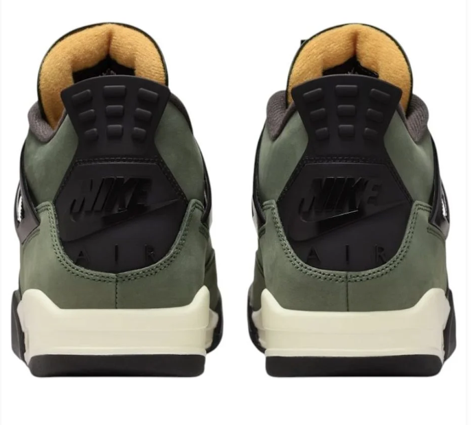 Air Jordan 4 x Undefeated Deep Green 2025 IB1519-200