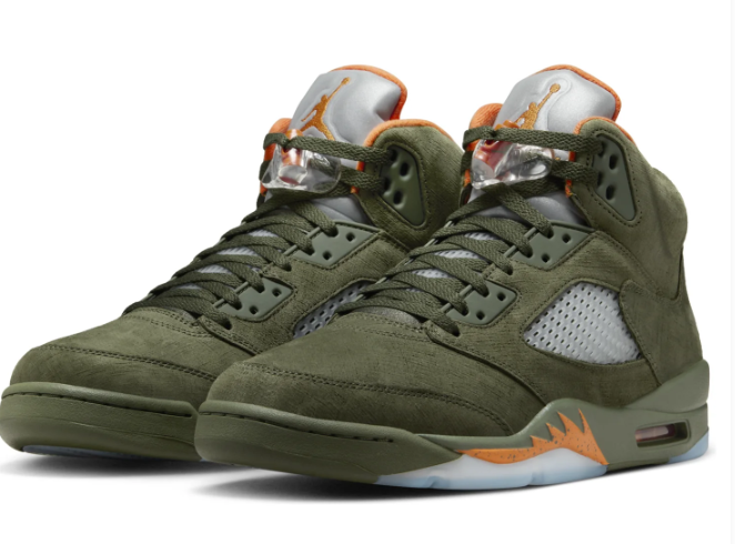 Air Jordan 5 Retro Olive 2024 DD0587-308
