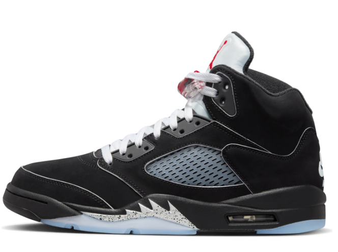 Air Jordan 5 Retro OG Black Metallic Reimagined HF3975-001