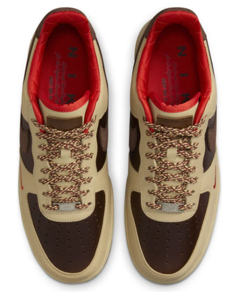 Nike Air Force 1 ’07 “Light British Cacao/Wow” HQ3447-222