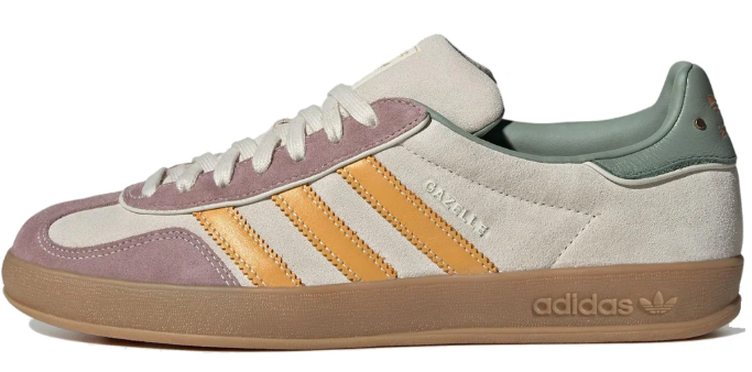 adidas Gazelle Indoor Sneakers - Beige Palm / Gum