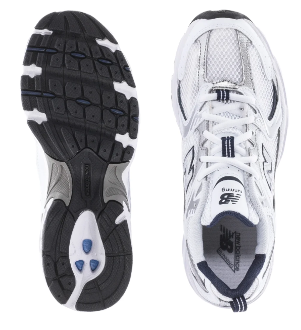 New Balance 530 Women's Wide Sneakers - White / Natural Indigo