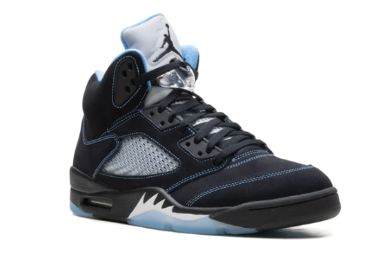 Air Jordan 5 Black University Blue DD0587 008