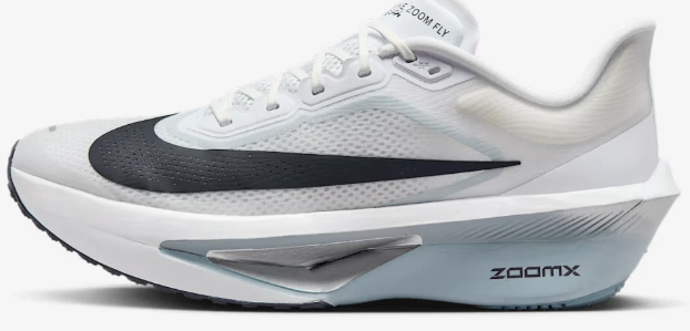 Nike Zoom Fly 6 Men’s Running Shoes “White/Black/Smoke Grey”