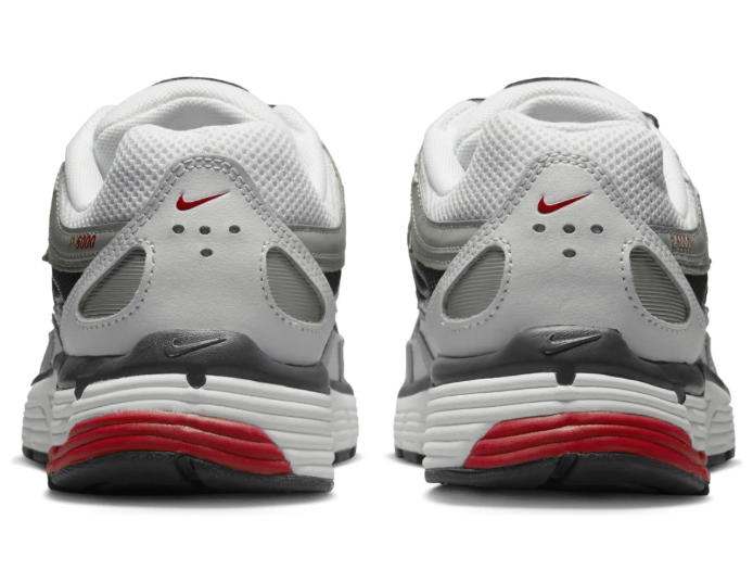 Nike P-6000 CNPT Women's Sneakers - Metallic Silver / Red