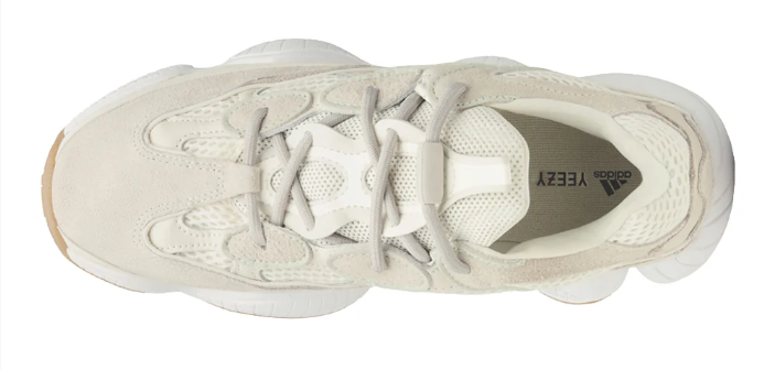 adidas Yeezy 500 Sneakers - Bone White