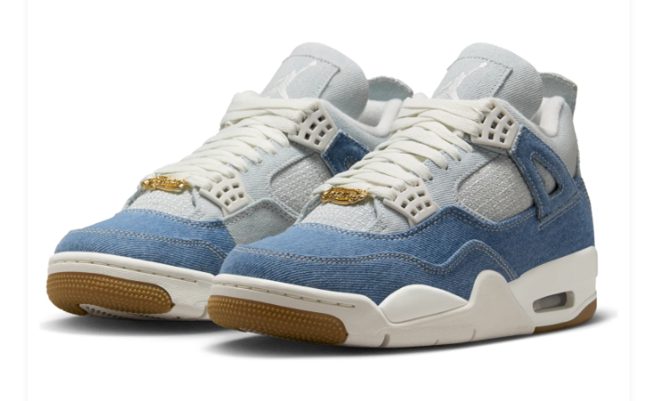 Air Jordan 4 TEX 'Denim' Women's Sneaker IB6716-100