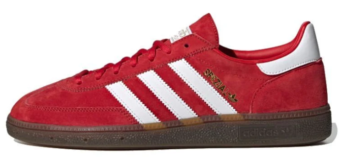 adidas Handball Spezial Sneakers - Scarlet / White / Gum