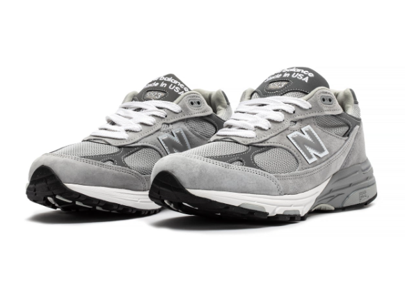New Balance 993 Made in USA Core Men's Sneakers in Grey