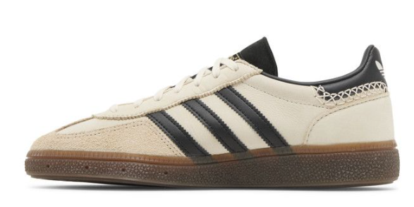 adidas Handball Spezial Women's Sneakers - Wonder White / Black