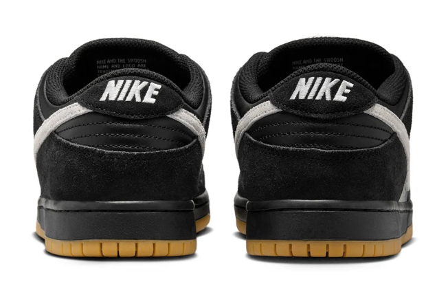 Nike SB Dunk Low Pro 'Black / White' Shoes
