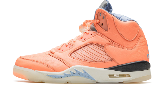 Air Jordan 5 Retro x DJ Khaled We The Best Crimson Bliss DV4982 641