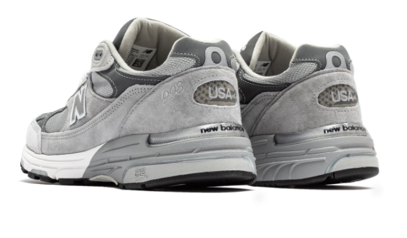 New Balance 993 Made in USA Core Men's Sneakers in Grey