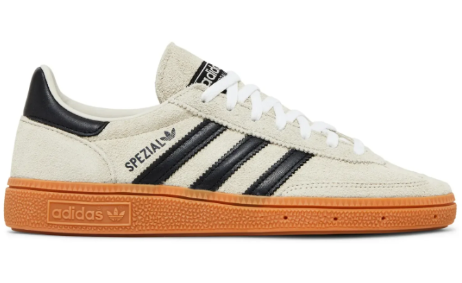 adidas Handball Spezial Women's Sneakers - Aluminum / Core Black