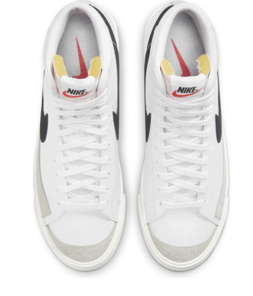 Nike Blazer Mid ’77 Vintage “White/Black” BQ6806-100