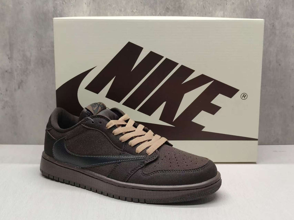 Travis Scott x Air Jordan 1 Low OG SP "Velvet Brown" DM7866-202