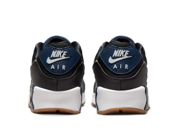 Nike Air Max 90 Men's Midnight Navy Black White Gum