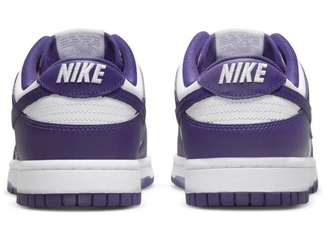 Nike Dunk Low “Championship Purple” DD1391-104