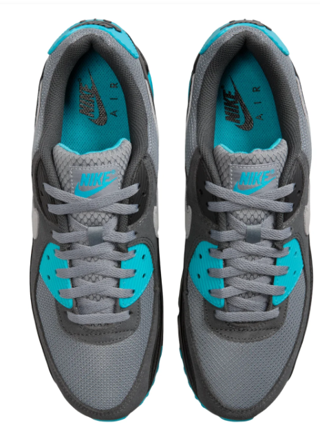 Nike Air Max 90 “Cool Grey/Dusty Cactus/Black” DM0029-013