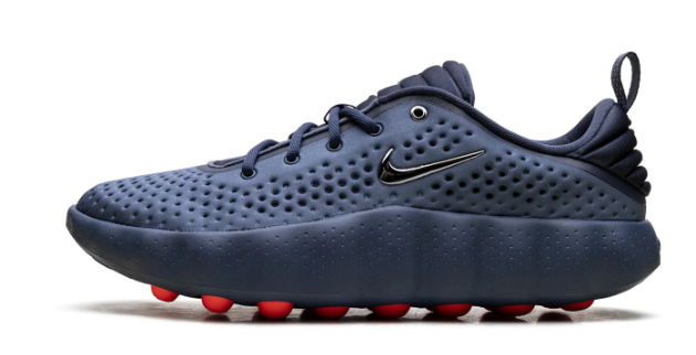 Nike Mind 002 Sneakers in Thunder Blue and Chrome