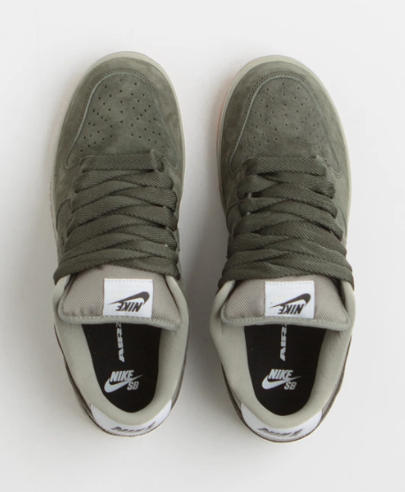 Nike SB Dunk Low Pro B 'Sequoia / Light Army / White' Shoes
