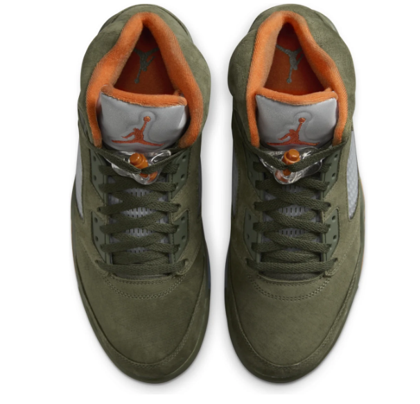 Air Jordan 5 Retro Olive 2024 DD0587-308