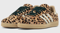 adidas Samba OG Women's Sneakers - Leopard / Magic Beige