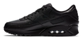 Nike Air Max 90 LTR Leather Men’s Sneakers “Triple Black”