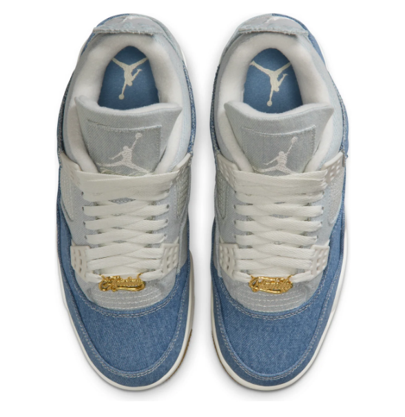 Air Jordan 4 TEX 'Denim' Women's Sneaker IB6716-100