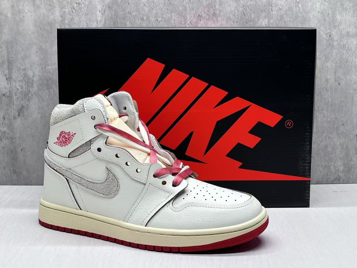 Air Jordan 1 High OG "Sail/Cinnabar" DB4612-100
