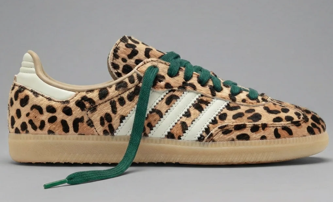 adidas Samba OG Women's Sneakers - Leopard / Magic Beige
